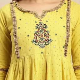 rangita Embroidered Anarkali Kurta image 5