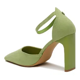 flat n heels Pointed-Toe Stilettos Sandals image 5