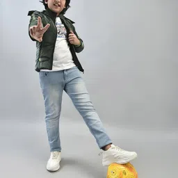 crimsoune club Boys Zip-Front Puffer Jacket image 5