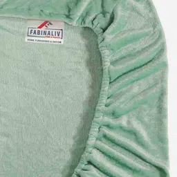 fabinaliv 300 TC King-Size Woolen Bedsheet with Pillow Covers image 5