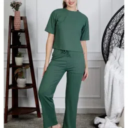 neudis Women T-Shirt & Pyjamas Set with Short Sleeves image 5