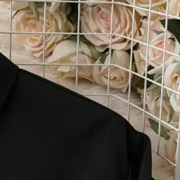 leriya fashion Women Colourblock Shirt Dress with Waist Tie-Up image 5