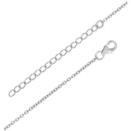 ornate jewels 925 Sterling Silver Round Green American Diamond Emerald Necklace image 5