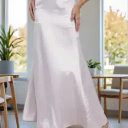 Shein Party Maxi Length A-line Skirt-image-49