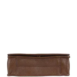 hammonds flycatcher Genuine Leather Messenger Bag with Flap Closure image 5