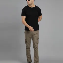 hence Flat-Front Straight Fit Cargo Pants image 5
