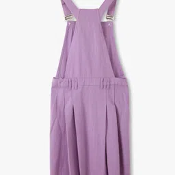 rio girls Girls Cotton Dungaree with Printed T-Shirt image 5