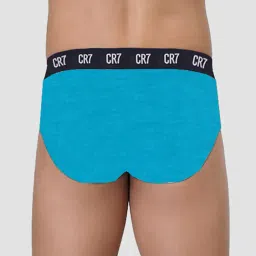 cr7 Men Pack of 3 Briefs with Logo Waistband image 5