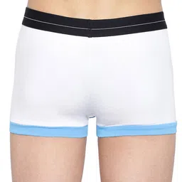 la intimo Pack of 2 Men Trunks with Elasticated Waistband image 5