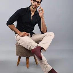 force nxt Pack of 3 Men Striped Mid-Calf Length Socks image 5