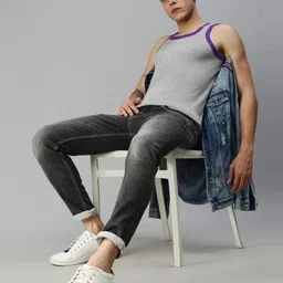 onn Men Pack of 3 Sleeveless Vest image 5