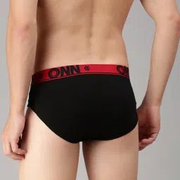 onn Men Pack of 3 Trunks with Elasticated Waistband image 5