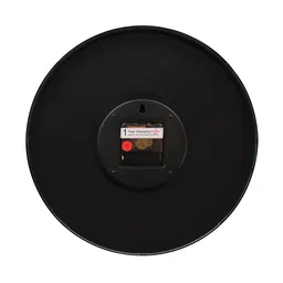 random Printed Round Analog Wall Clock image 5