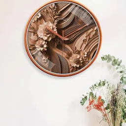 random Round Shaped Analogue Clocks image 5