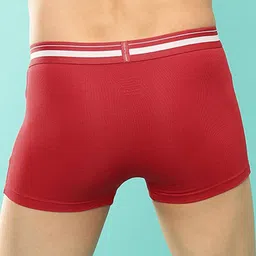 john players Pack of 3 Men Micro Print Trunks image 5