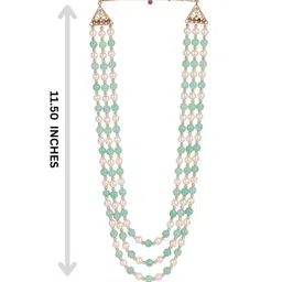 jiyanshi fashion Gold-Plated Multistrand Chain with Brooch image 5