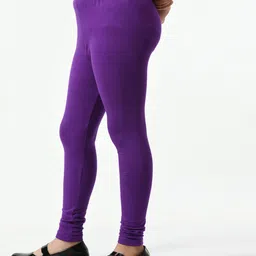 kayu Pack of 5 Girls Leggings with Elasticated Waist image 5