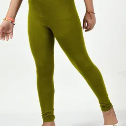 kayu Pack of 5 Girls Leggings with Elasticated Waist image 5