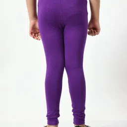 kayu Pack of 3 Girls Leggings with Elasticated Waist image 5