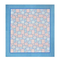 mafatlal Pure Cotton Hand Printed Bedsheet image 5