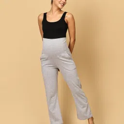 the mom store Women Maternity Track Pants image 5