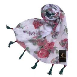 letz dezine Women Floral Scarf image 5