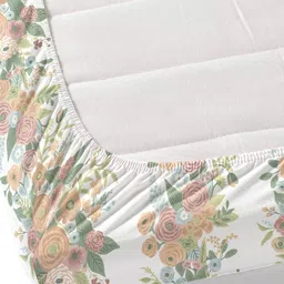 haus & kinder Cotton Printed Bedsheet with 2 Pillow Covers image 5