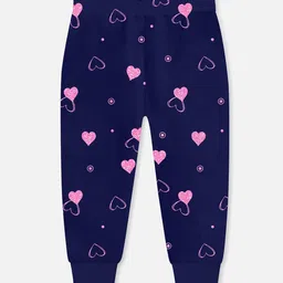 trampoline Pack of 5 Graphic Print Pyjamas image 5