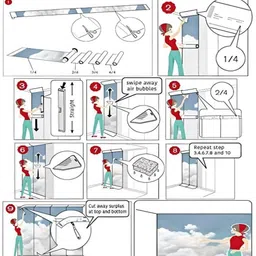 jaamso royals Printed Removable & Self-Adhesive Wall Sticker image 5