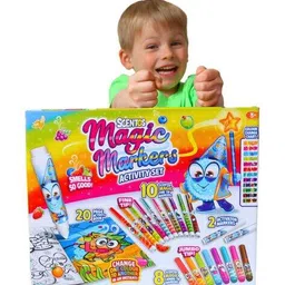 scentos Magic Markers Activity Set image 5