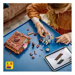 lego Harry Potter - Harry Potter Chomping Monster Book image 5