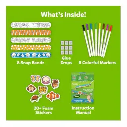 skillmatics Snap Bandz Creative Kit image 5