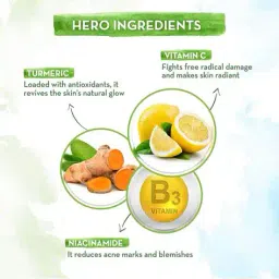 mamaearth Vitamin C Daily Glow Face Cream with Vitamin C And Turmeric image 5