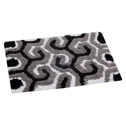 aazeem Set of 2 Anti Skid Cotton Door Mats 16"x24" image 5