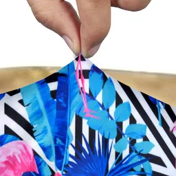 cortina eyelet curtain Pack of 4 Elastic Installation Chair Covers image 5