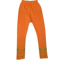 indiweaves Pack of 3 Printed Leggings with Elasticated Waist image 5