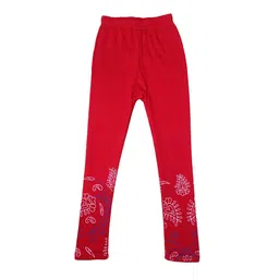 indiweaves Pack of 5 Floral Print Leggings image 5