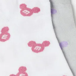 j style Set of 2 Block Print Everyday Socks image 5