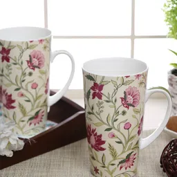 clay craft Set of 2 Ceramic Big Tumblers image 5