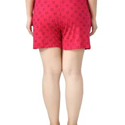 indiweaves Pack of 5 Printed Shorts image 5