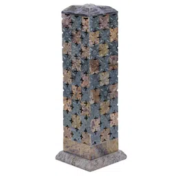 aapno rajasthan Religious Stone Candle Holder image 5