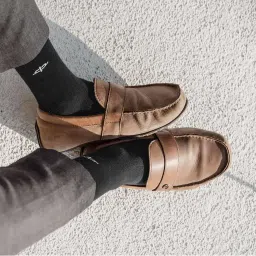 heelium Pack of 3 Bamboo Men Crew Socks - Odour Free Thin & Lightweight image 5