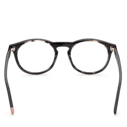 web Men Regular Lens Round Frames - WE5375 52 005 image 5