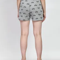 indiweaves Pack of 3 Printed High-Rise Shorts image 5