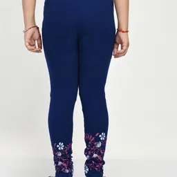 indiweaves Pack of 4 Floral Print Leggings image 5