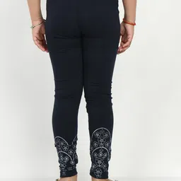 indiweaves Pack of 3 Printed Leggings image 5