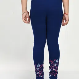 indiweaves Pack of 3 Floral Print Leggings image 5