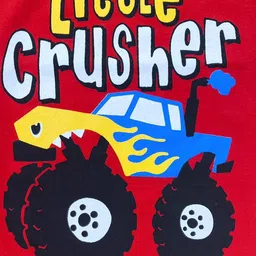 trampoline Pack of 5 Graphic Print Crew-Neck T-Shirts image 5