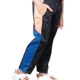 indiweaves Boys Pack of 4 Track Pants with Drawstring Waist image 5
