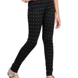 indiweaves Pack of 3 Leggings with Elasticated Waist image 5